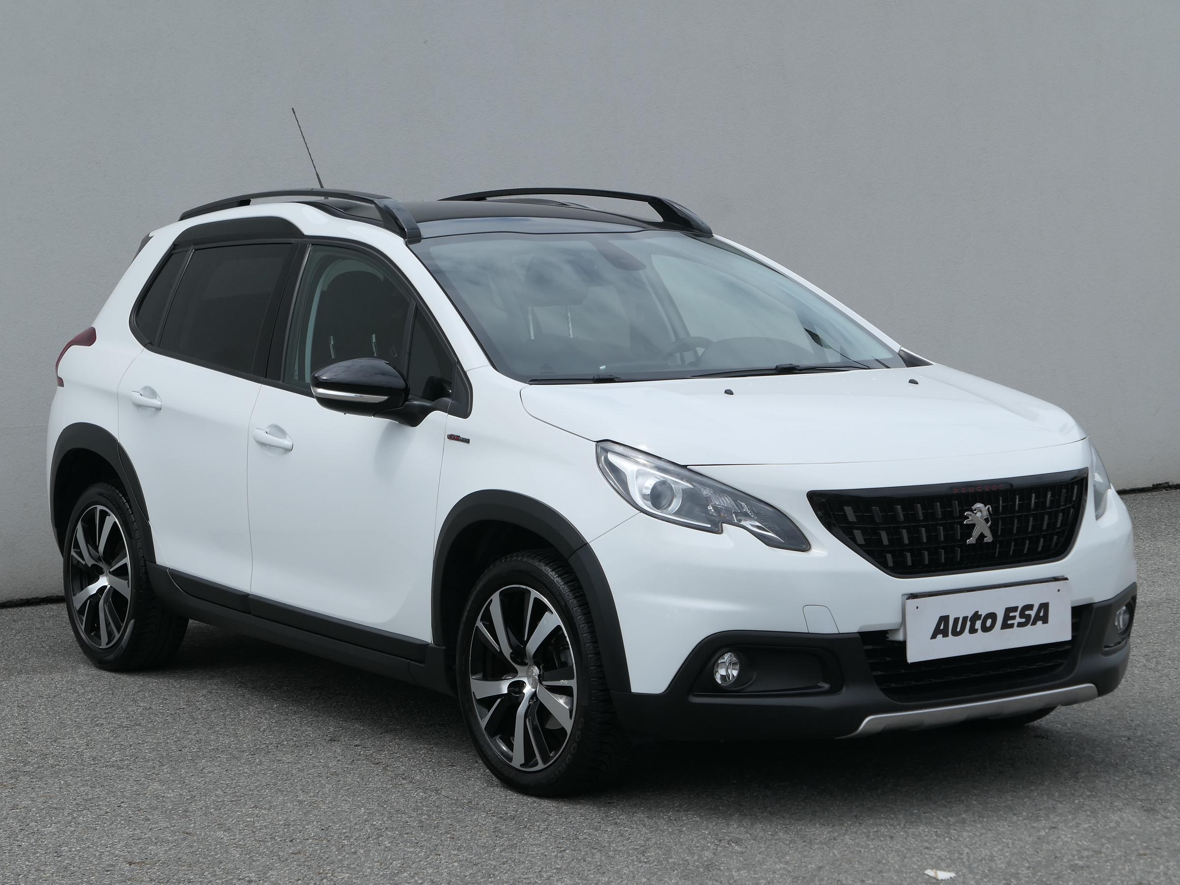 Peugeot 2008, 2017 - pohled č. 1