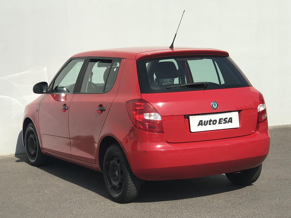 Škoda Fabia II 1.2 TSI 