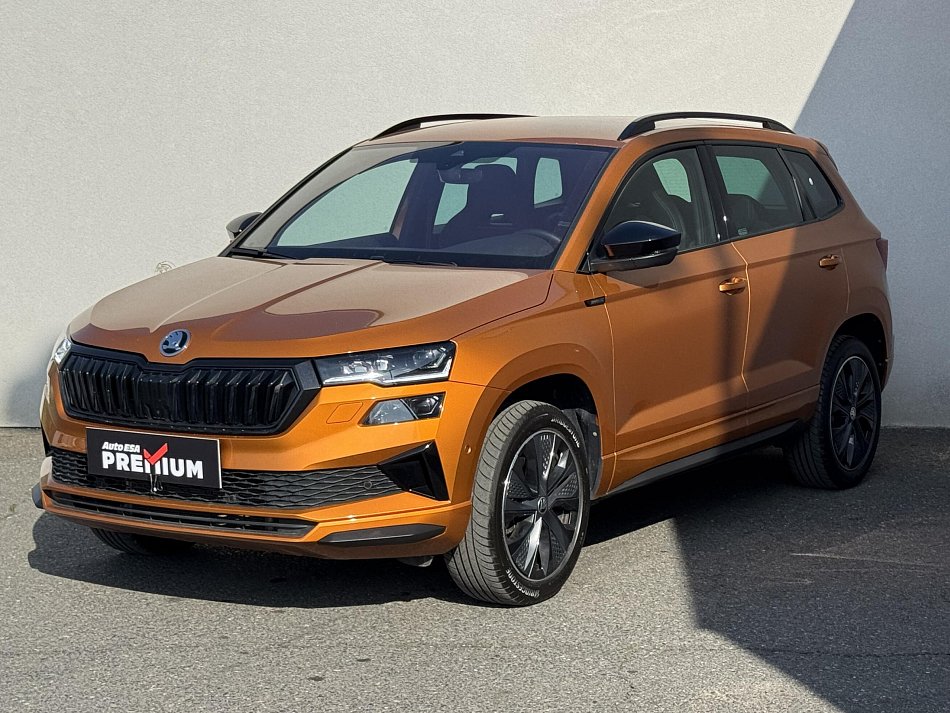 Škoda Karoq 1.5 TSi SportLine