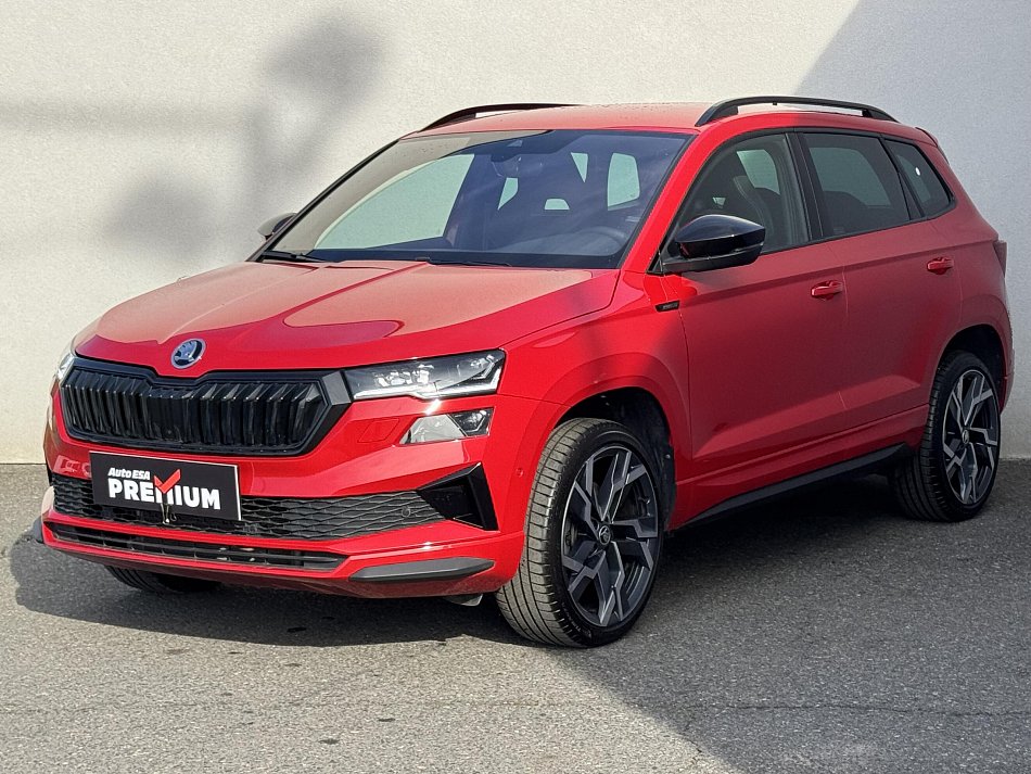 Škoda Karoq 1.5 TSi SportLine