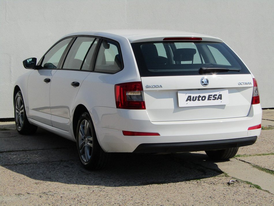 Škoda Octavia III 1.2 TSi 