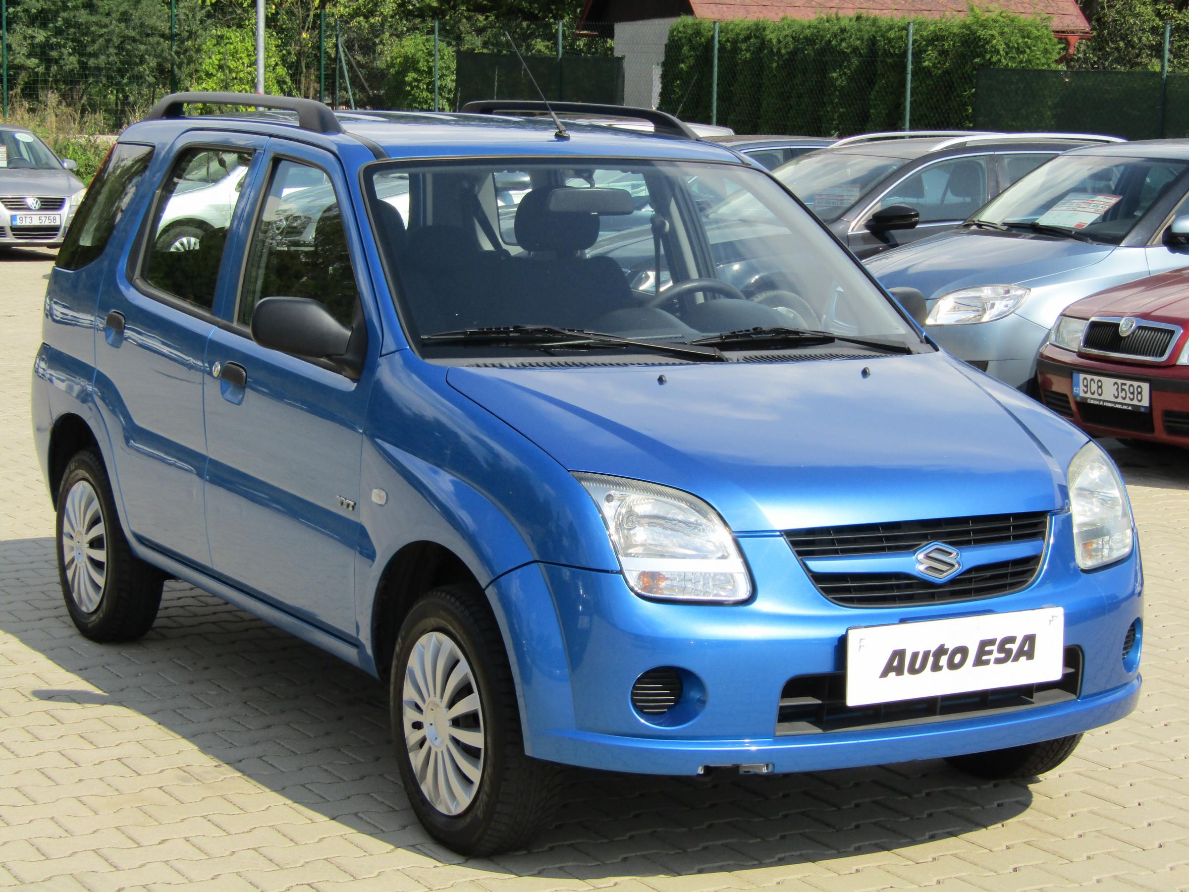 Suzuki Ignis, 2006 - pohled č. 1