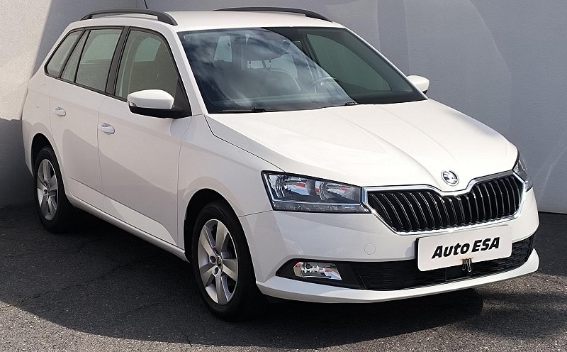 Škoda Fabia III 1.0 TSi Ambition