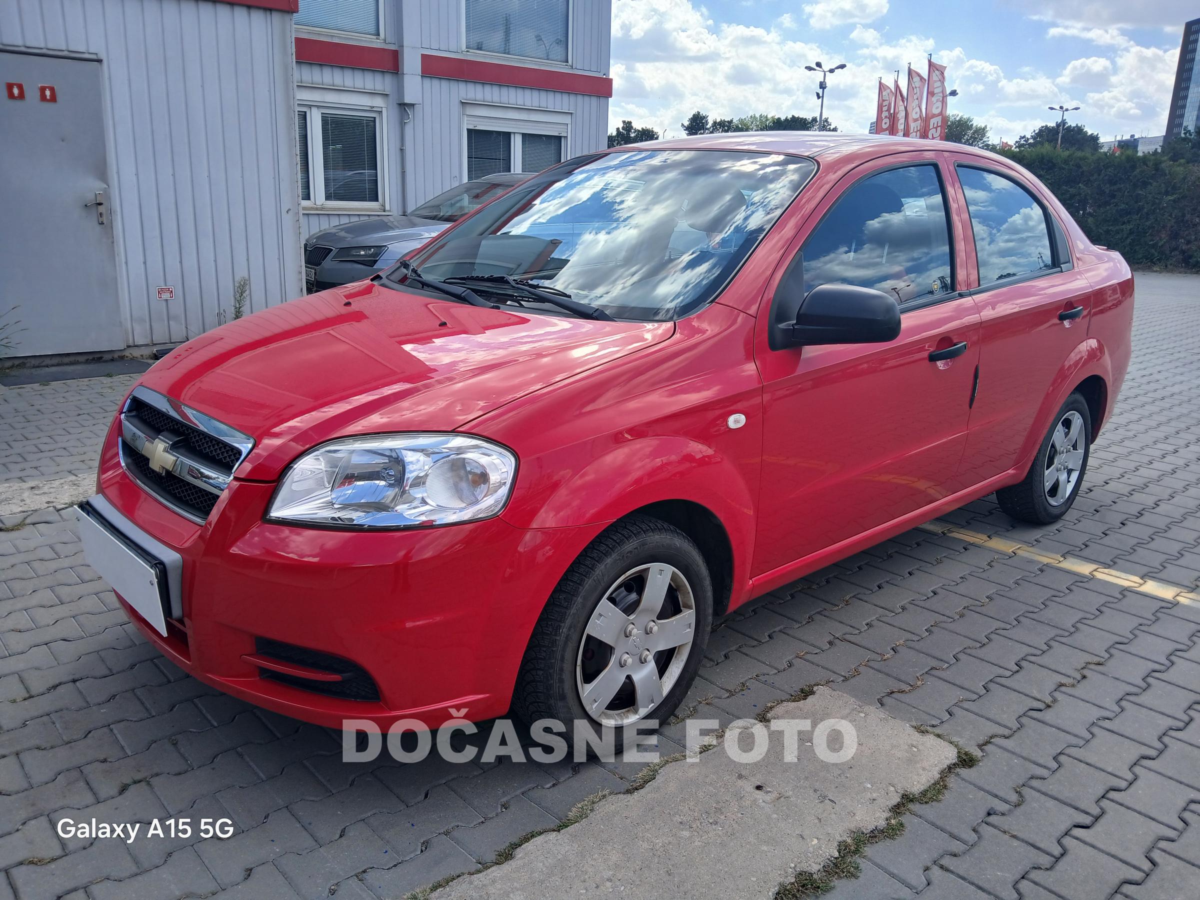 Chevrolet Aveo, 2010 - pohled č. 1