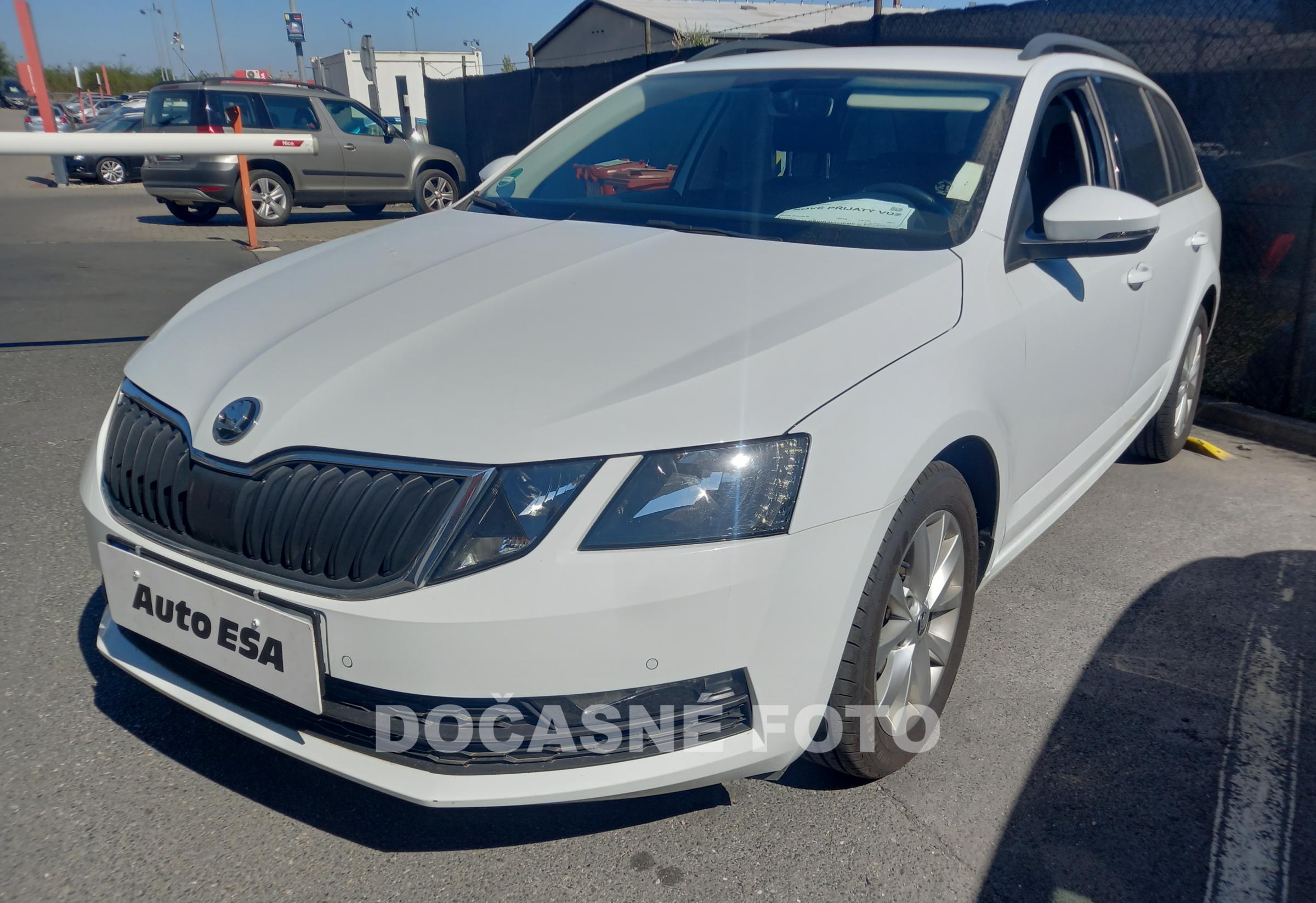 Škoda Octavia III, 2017