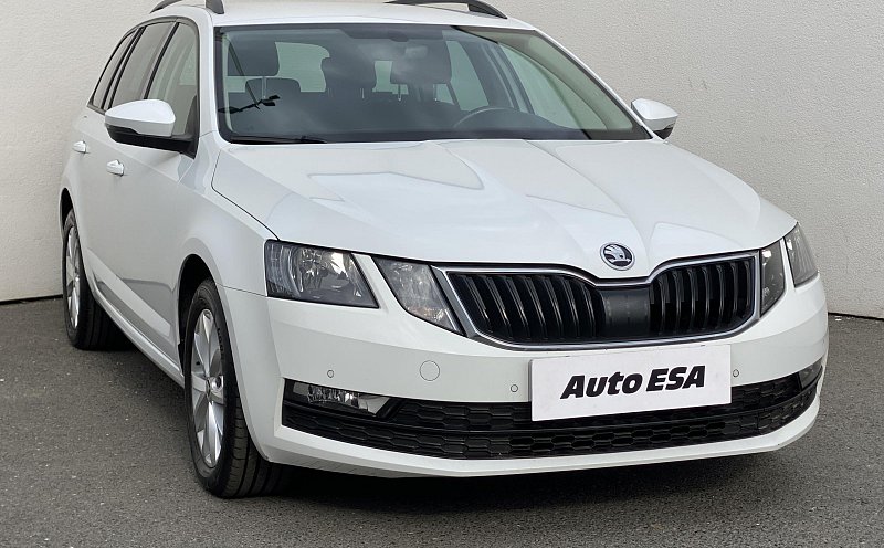 Škoda Octavia III 1.6 TDi Ambition