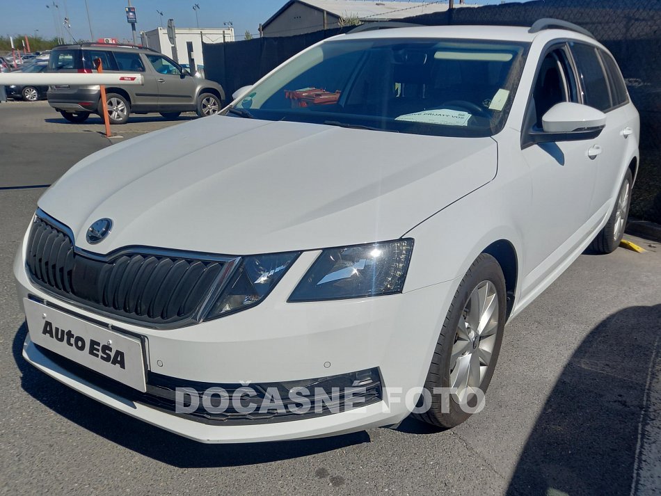 Škoda Octavia III 1.6 TDi