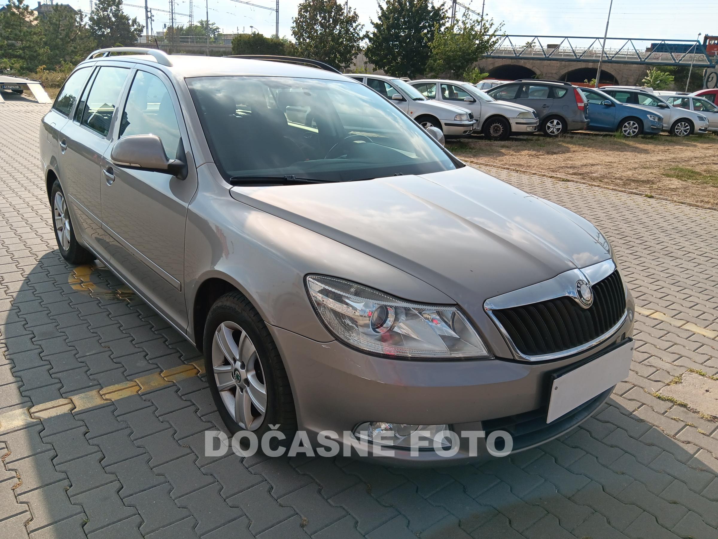 Škoda Octavia II, 2010 - pohled č. 1