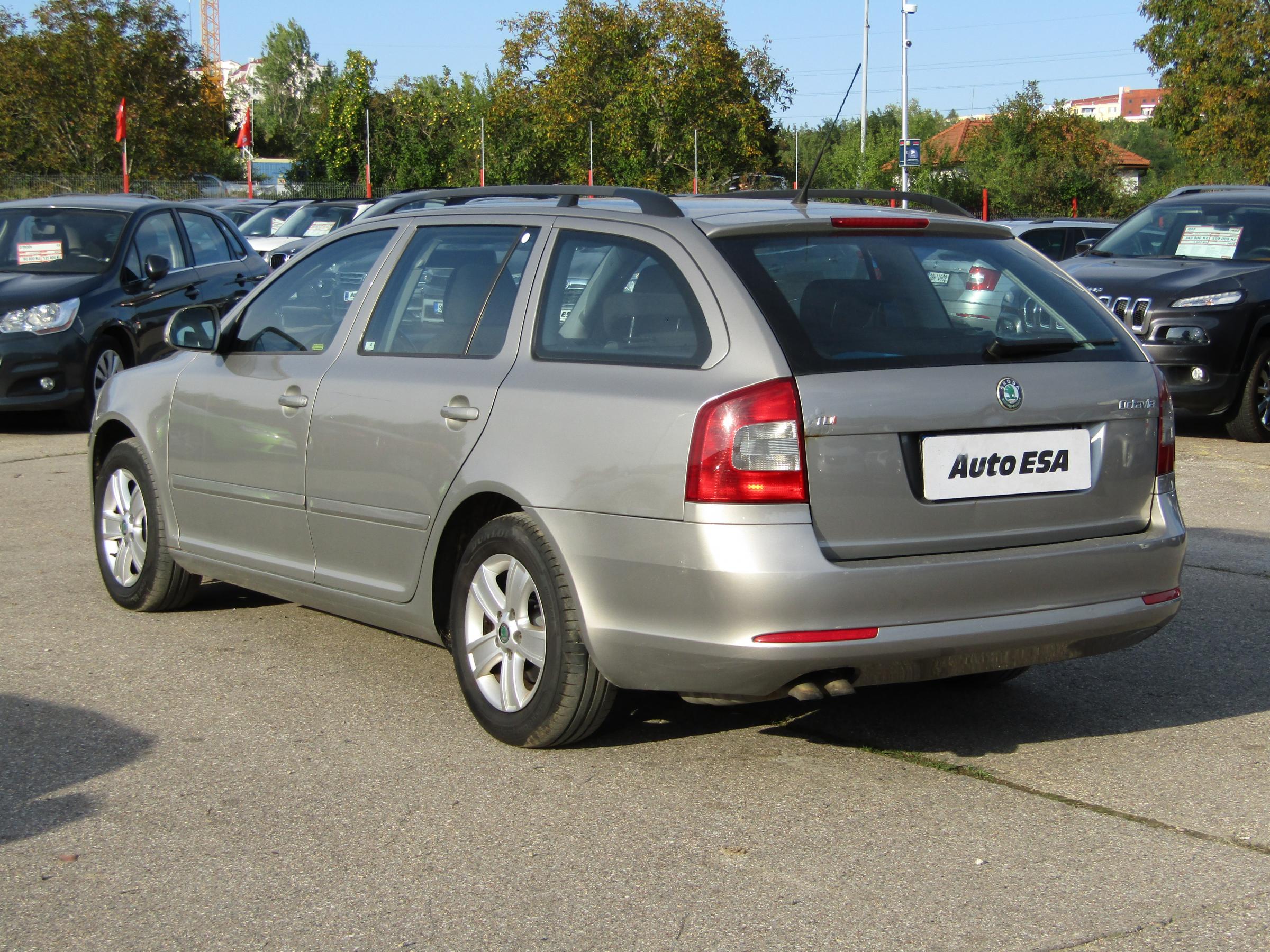 Škoda Octavia II, 2010 - pohled č. 6