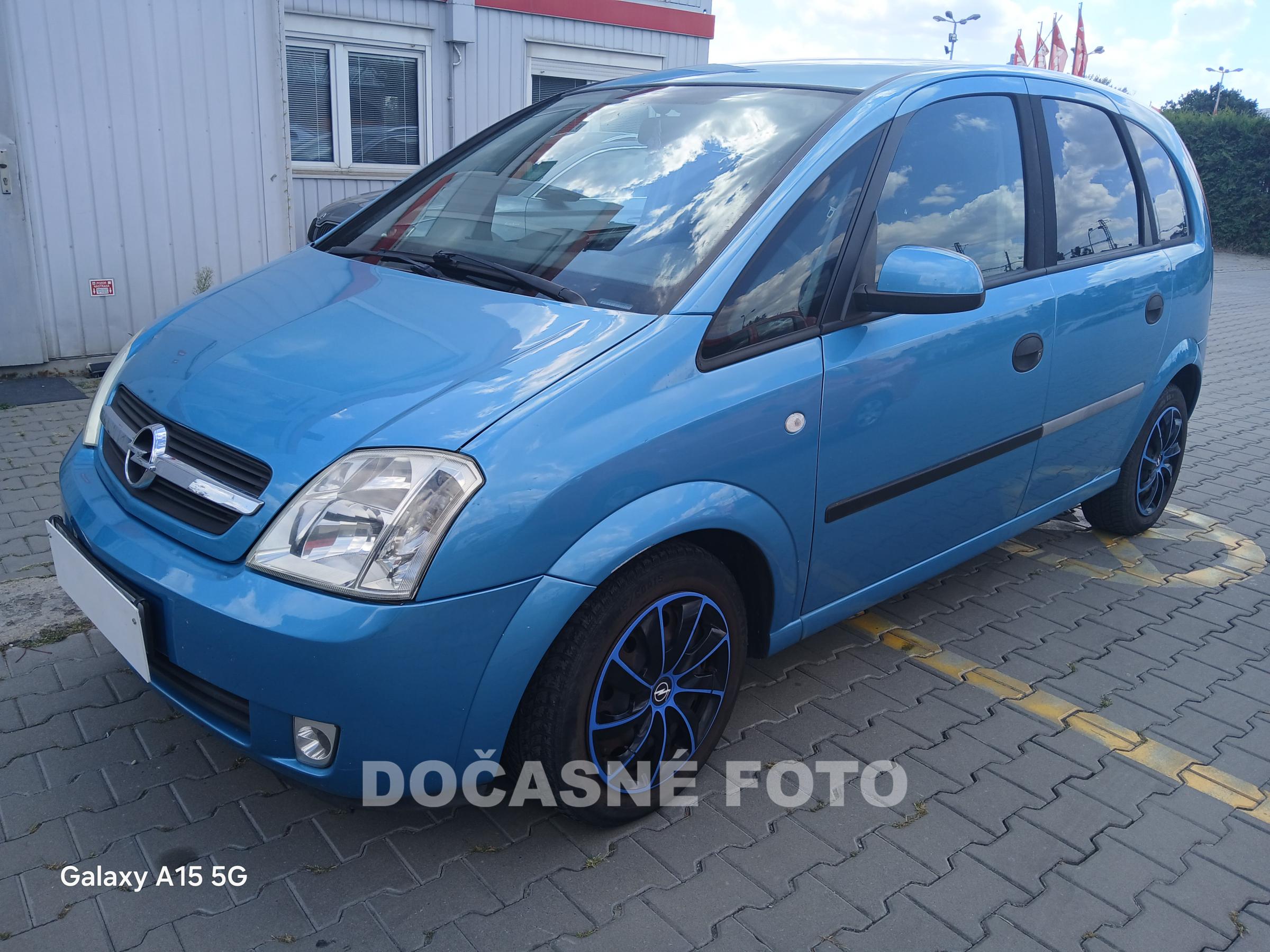 Opel Meriva, 2003