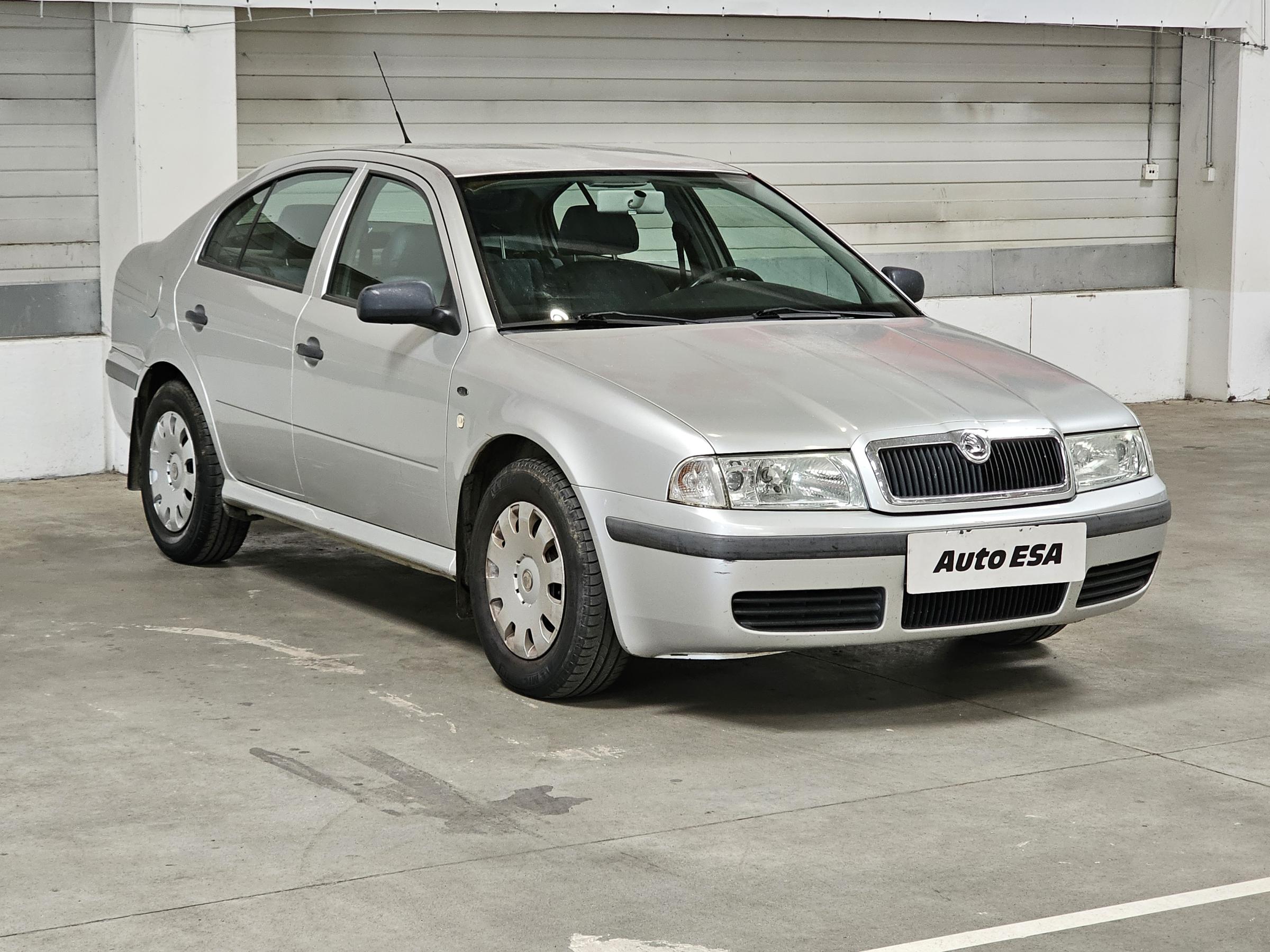 Škoda Octavia, 2001