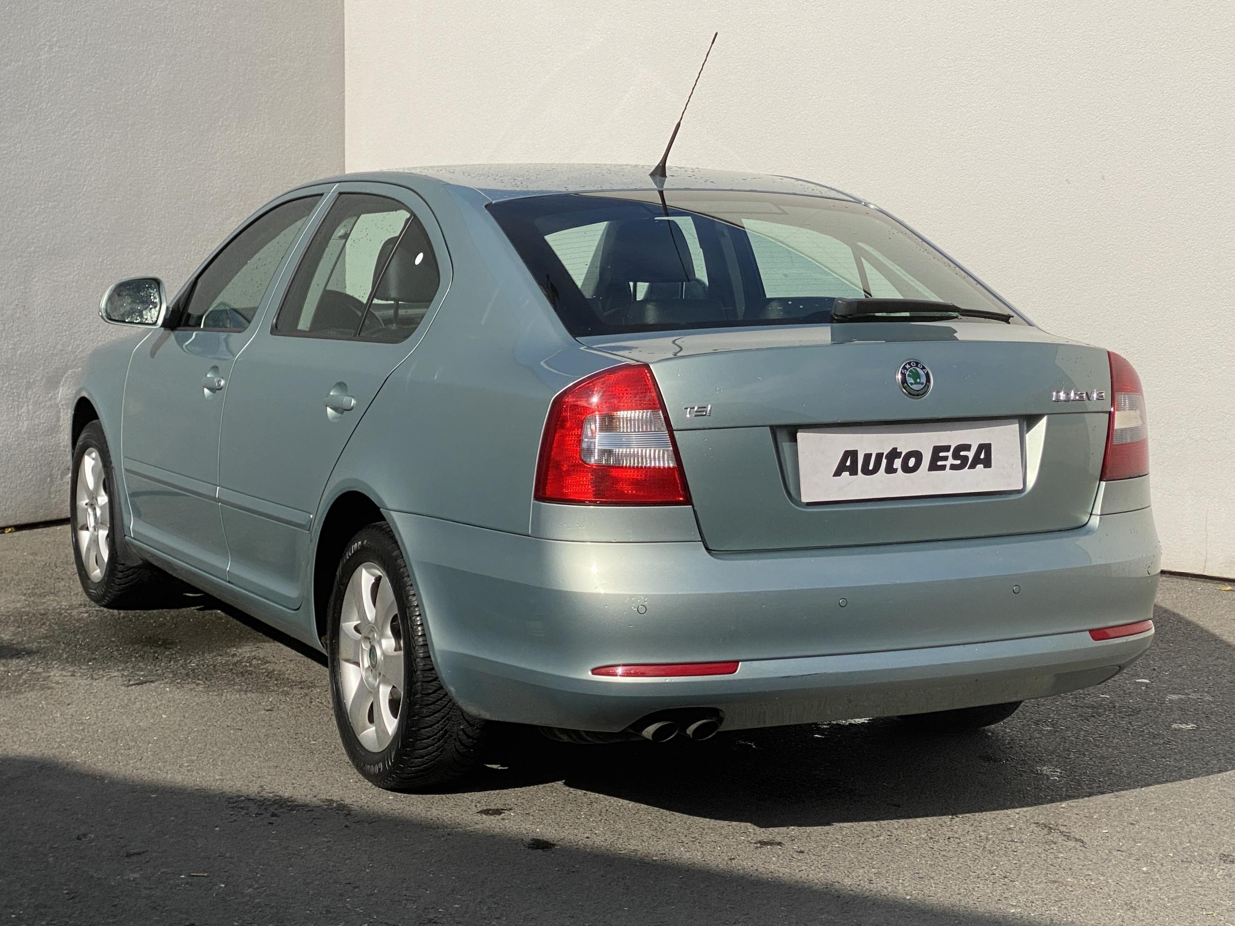 Škoda Octavia II, 2010 - pohled č. 6