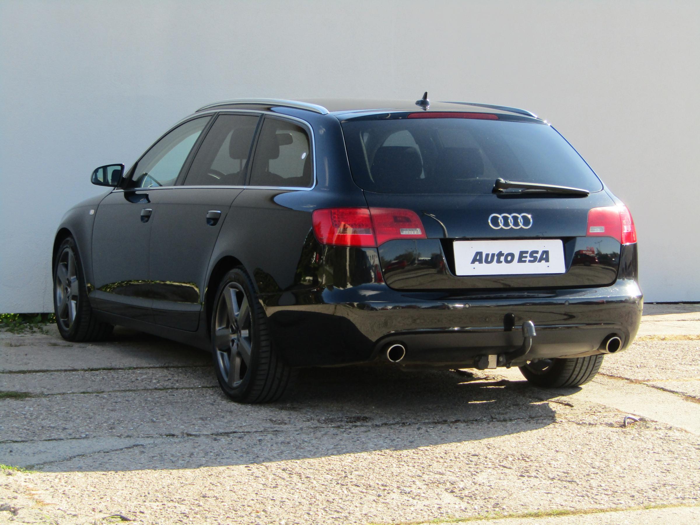 Audi A6, 2007 - pohled č. 4