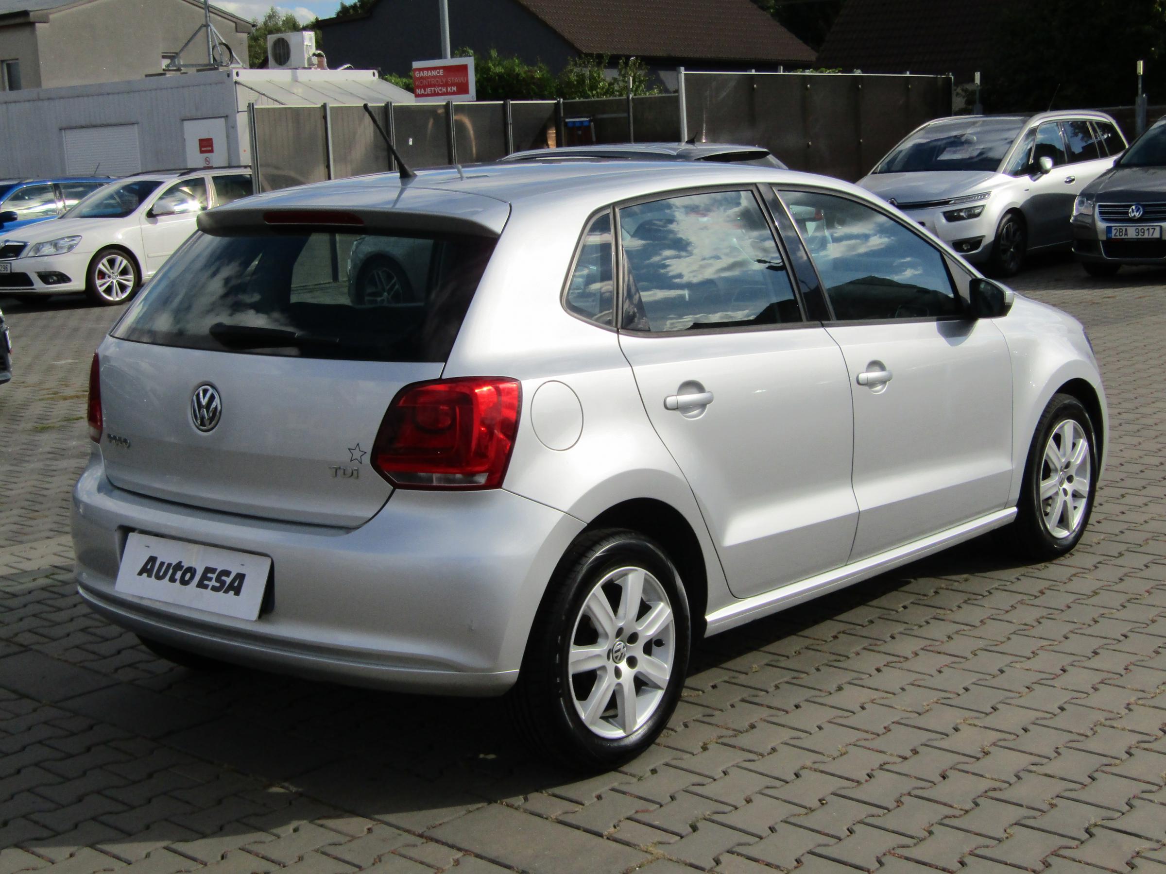 Volkswagen Polo, 2010 - pohled č. 4