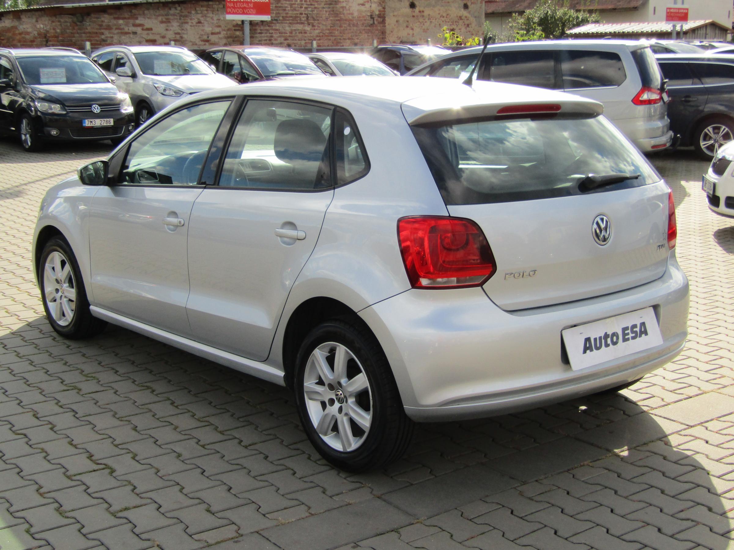 Volkswagen Polo, 2010 - pohled č. 6