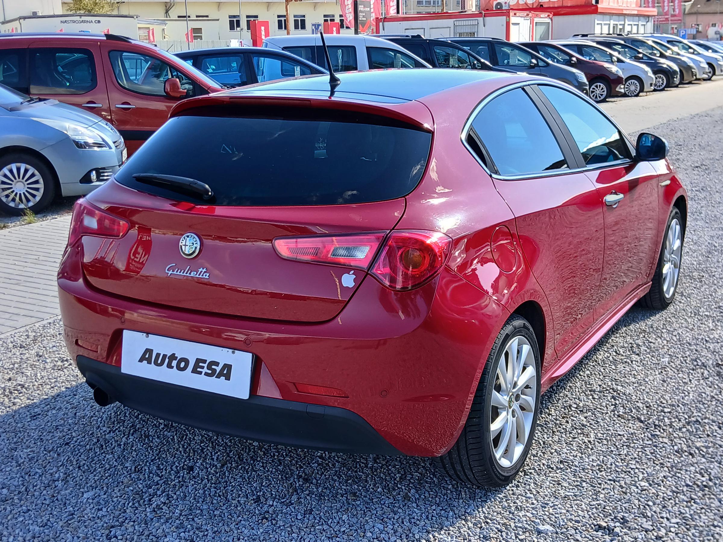 Alfa Romeo Giulietta, 2011 - pohled č. 4