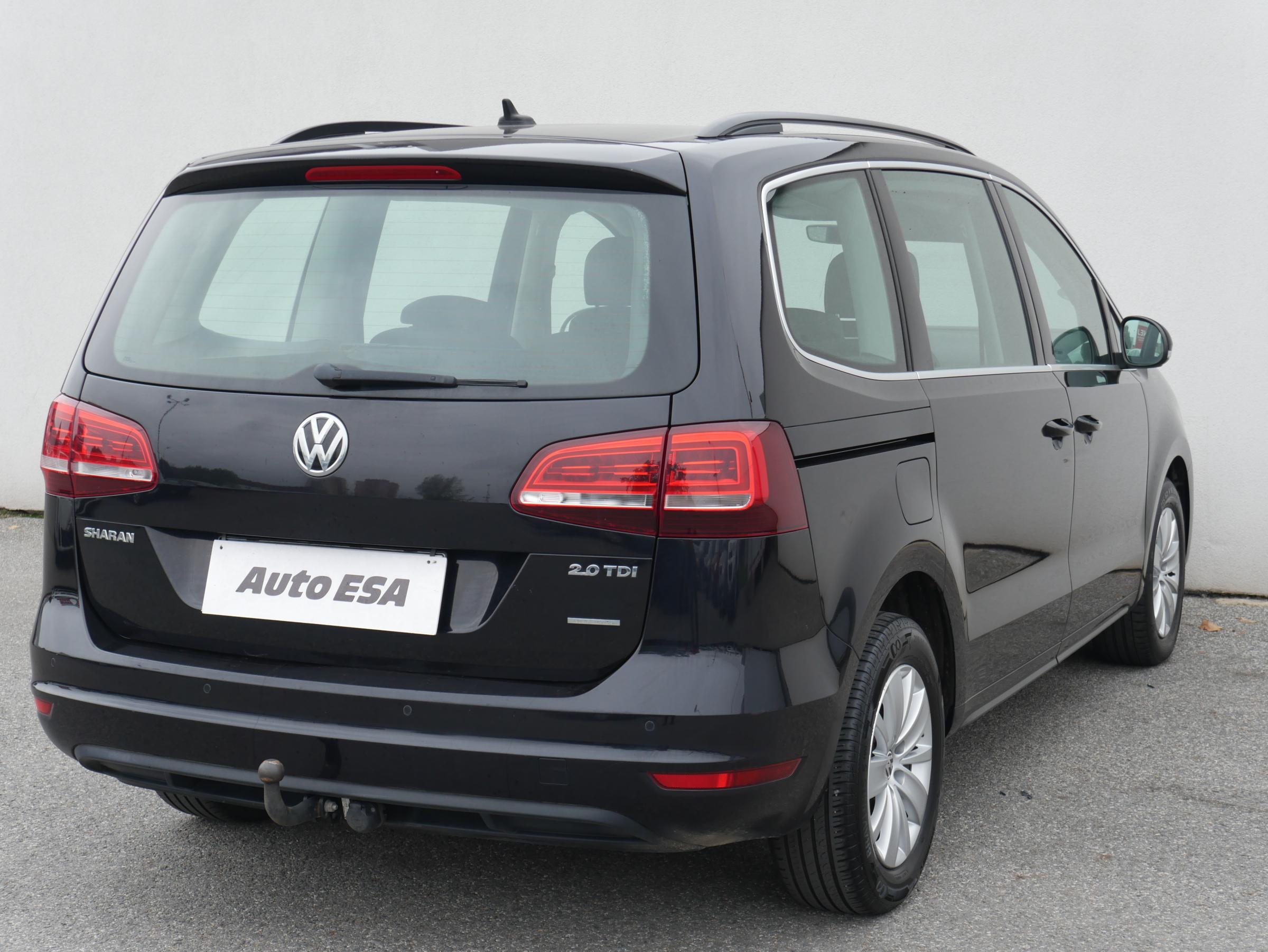 Volkswagen Sharan, 2016 - pohled č. 4