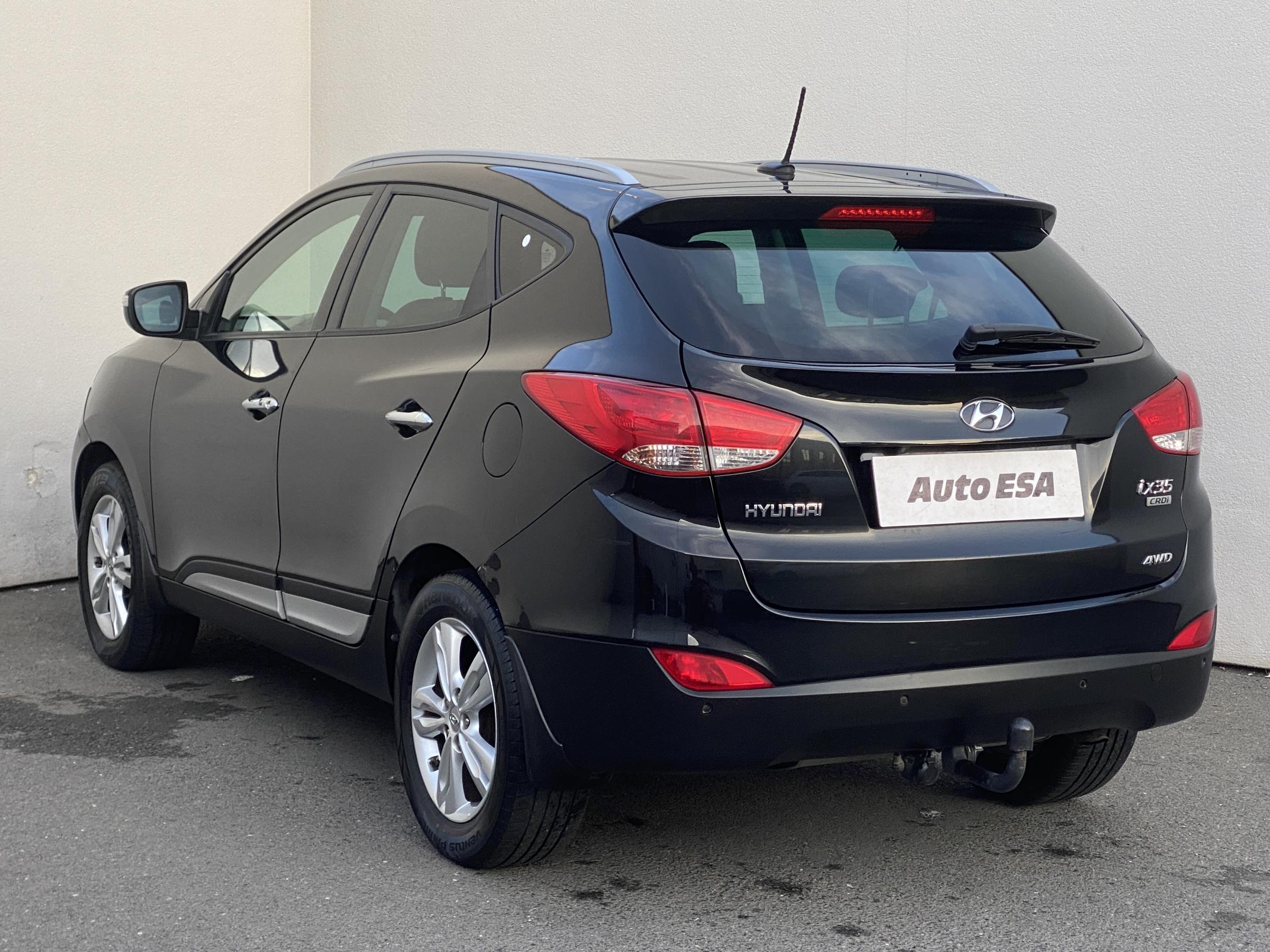 Hyundai ix35, 2011 - pohled č. 6