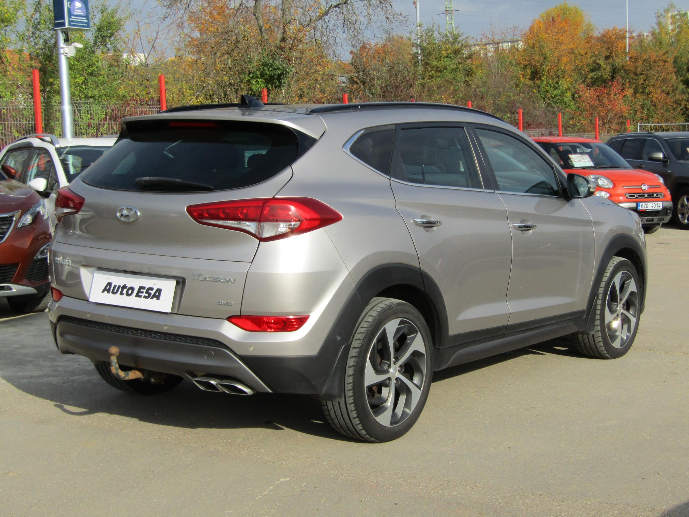 Hyundai Tucson, 2015 - pohled č. 4