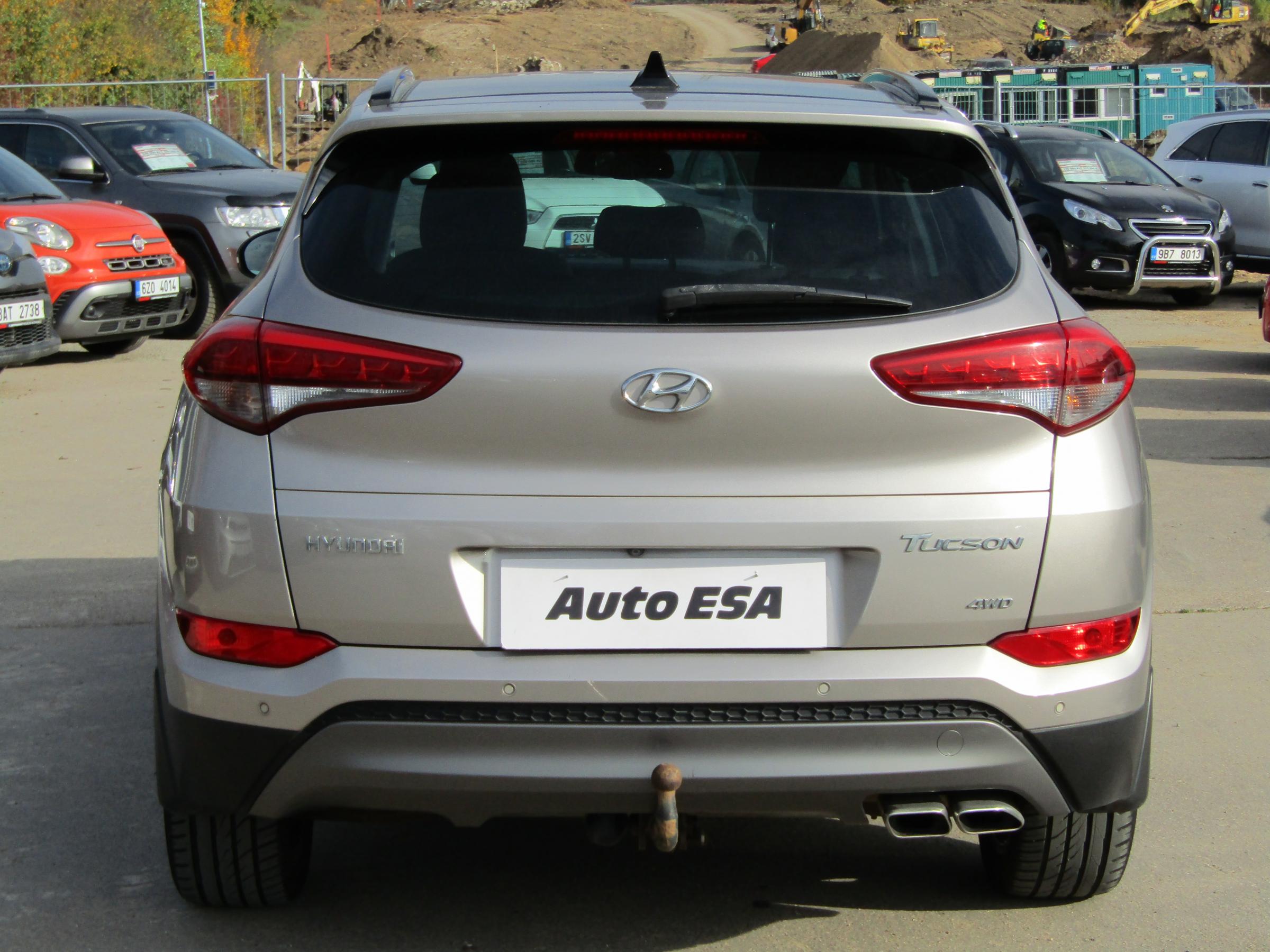 Hyundai Tucson, 2015 - pohled č. 5