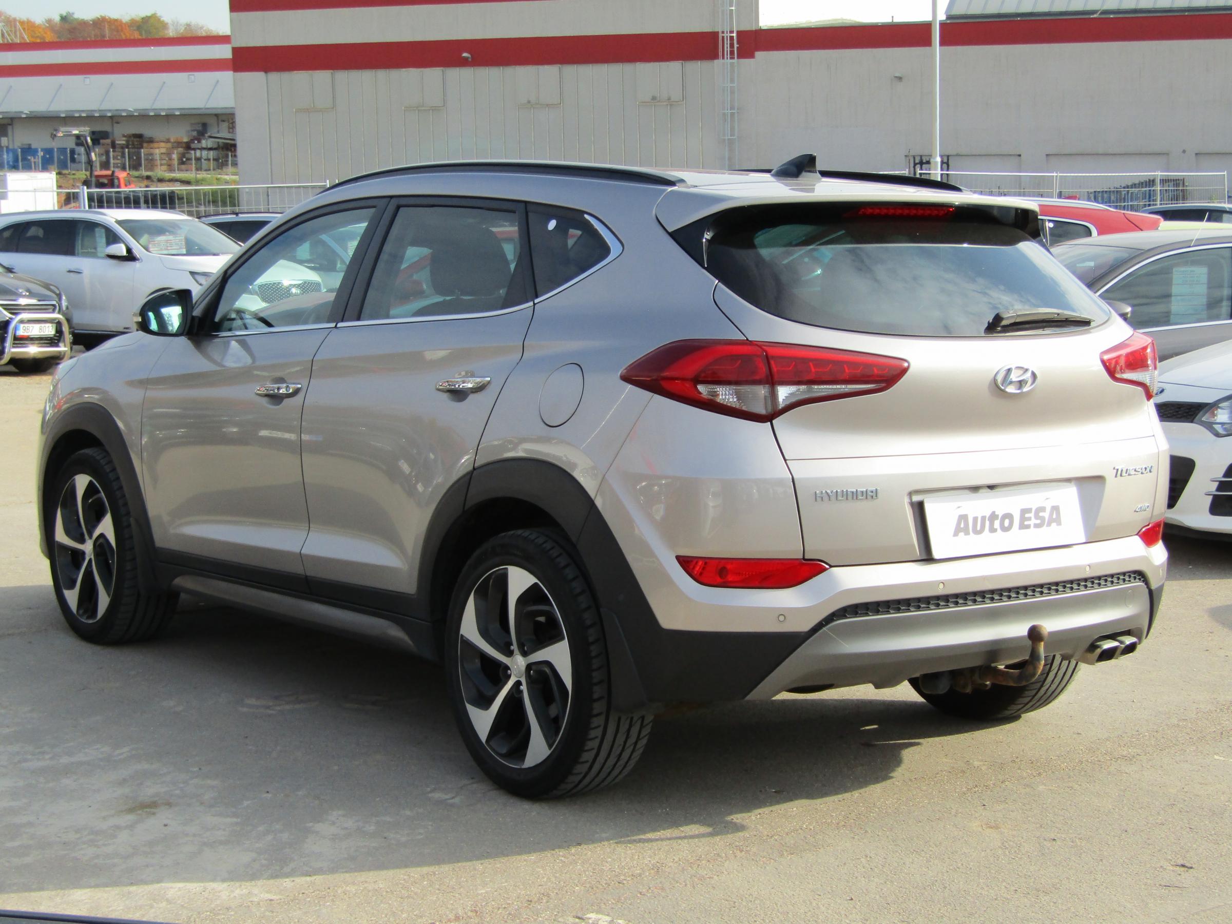 Hyundai Tucson, 2015 - pohled č. 6