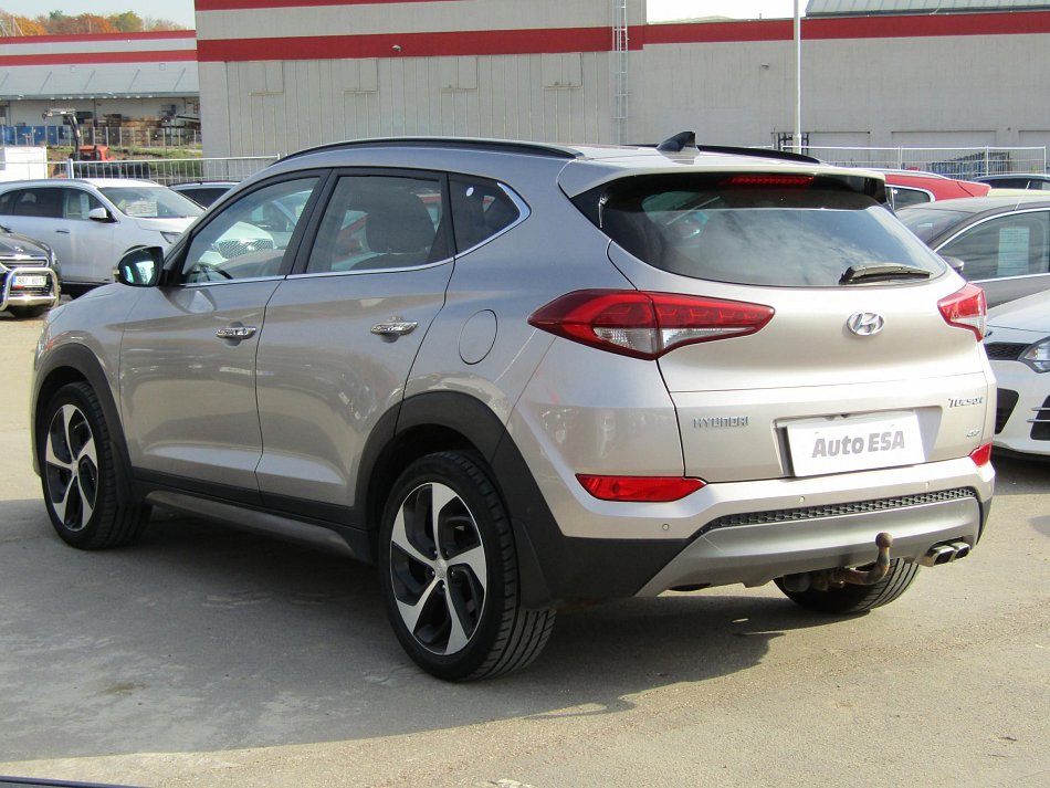 Hyundai Tucson 2.0 CRDi Premium 4x4