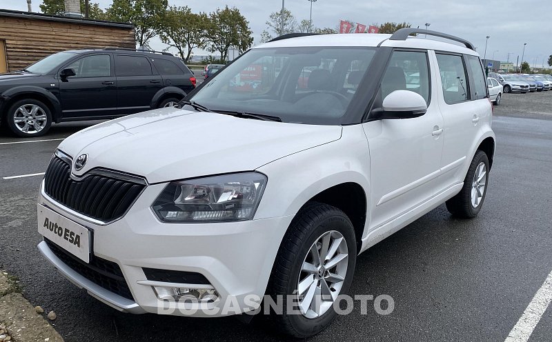 Škoda Yeti 1.2TSi 