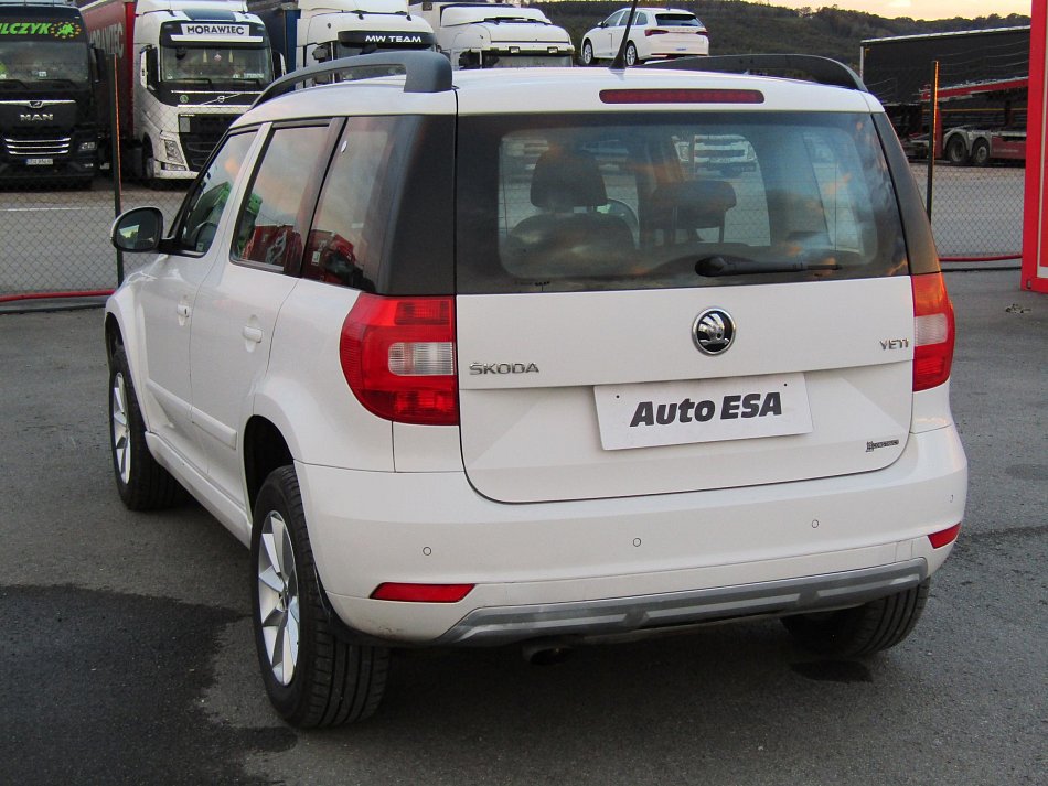 Škoda Yeti 1.2TSi 