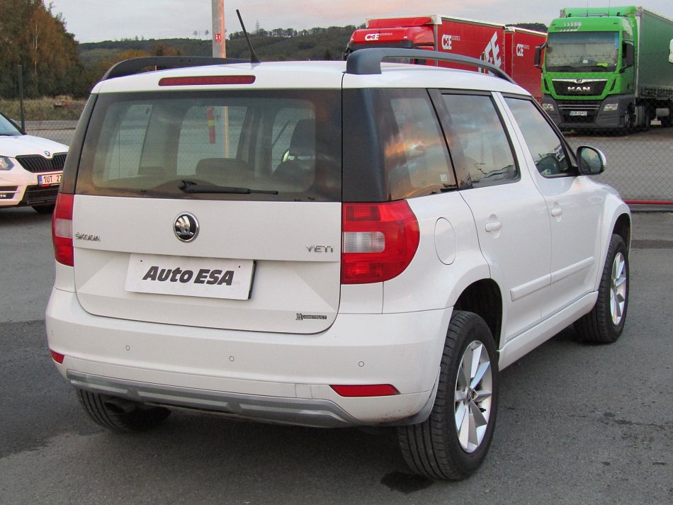 Škoda Yeti 1.2TSi 