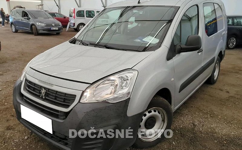 Peugeot Partner 1.6HDi  MAXi 5míst