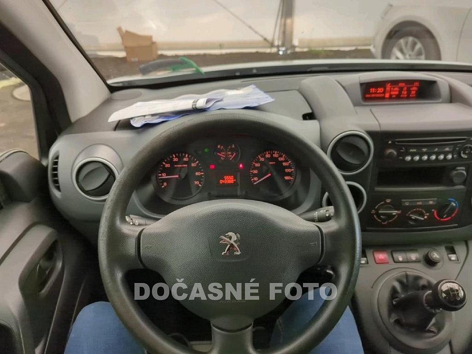 Peugeot Partner 1.6HDi  MAXi 5míst