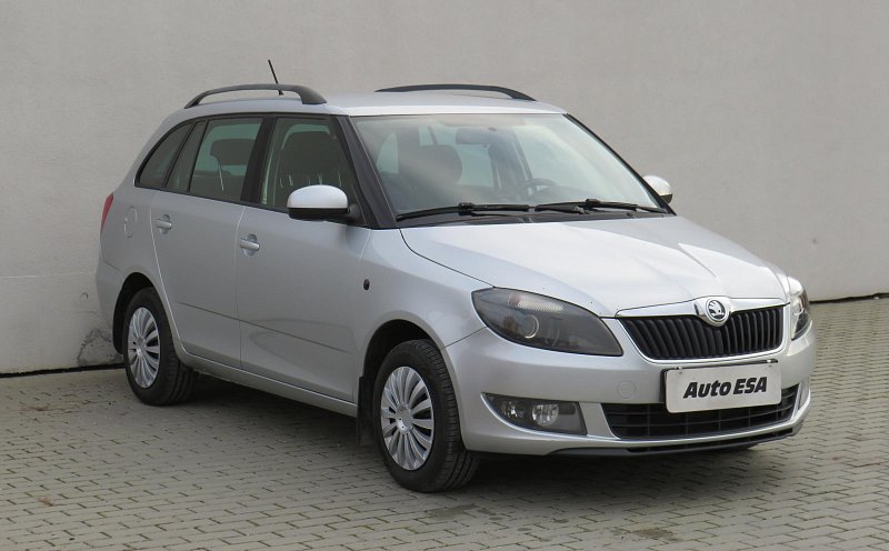 Škoda Fabia II 1.2TSi 