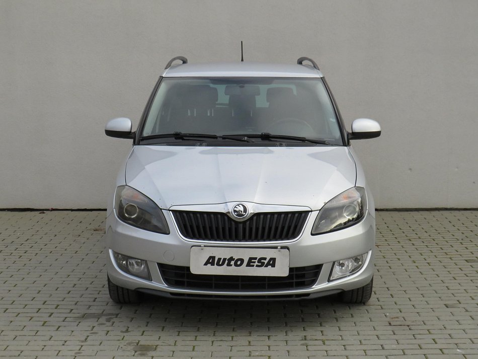 Škoda Fabia II 1.2TSi 