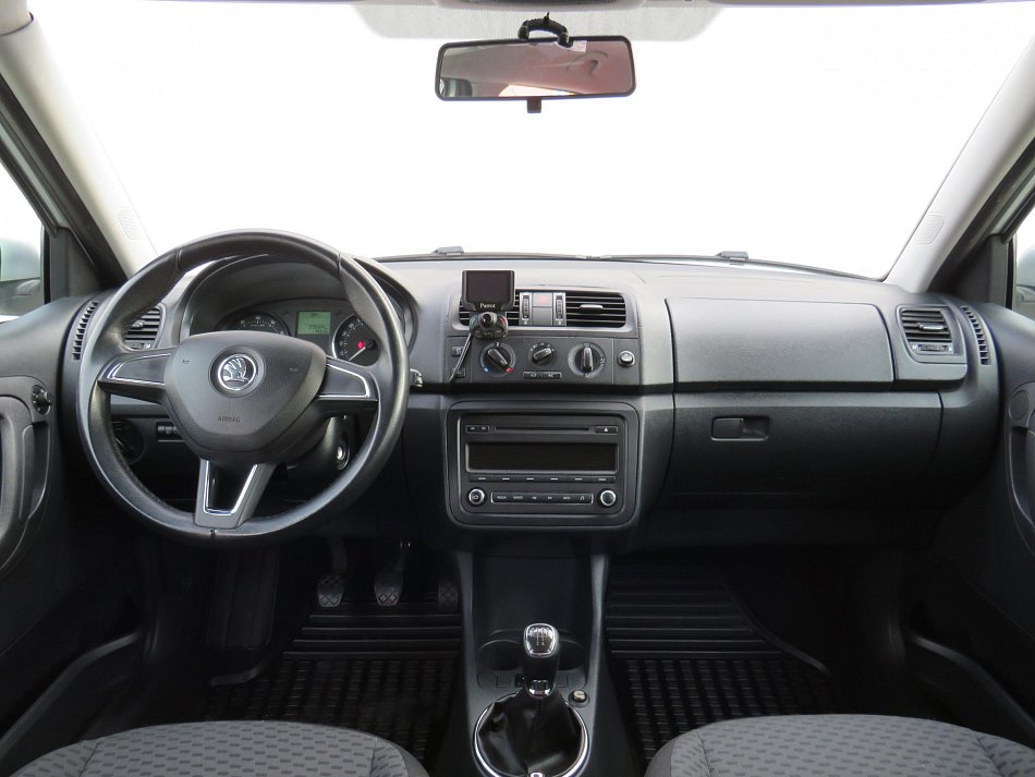 Škoda Fabia II 1.2TSi 