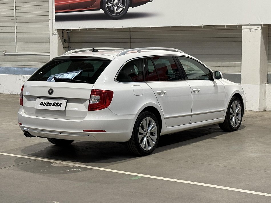 Škoda Superb II 2.0 TDi  4x4