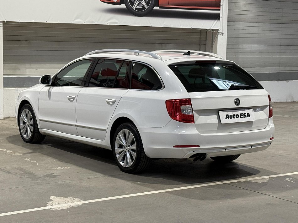 Škoda Superb II 2.0 TDi  4x4