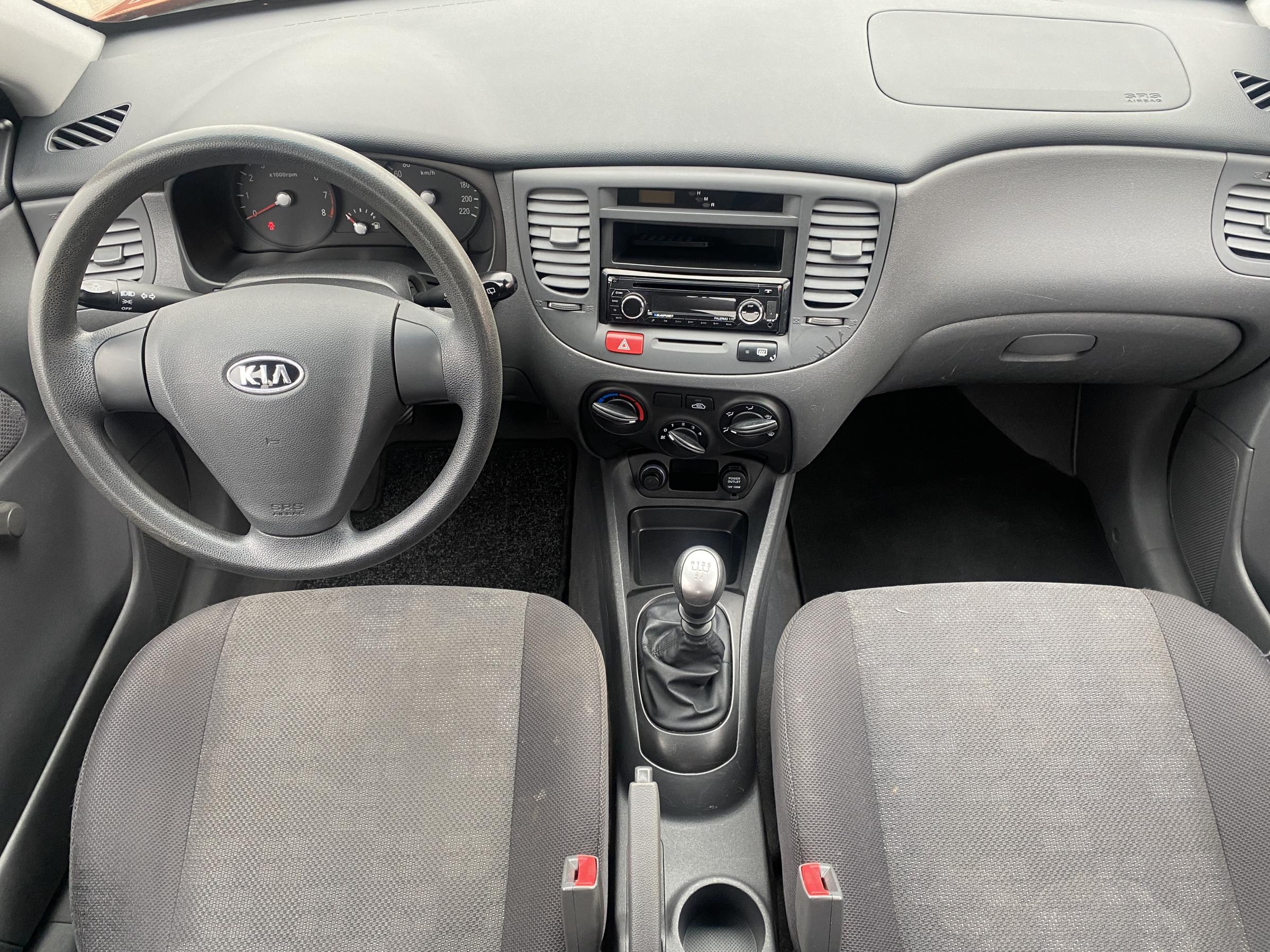 Kia Rio, 2008 - pohled č. 12