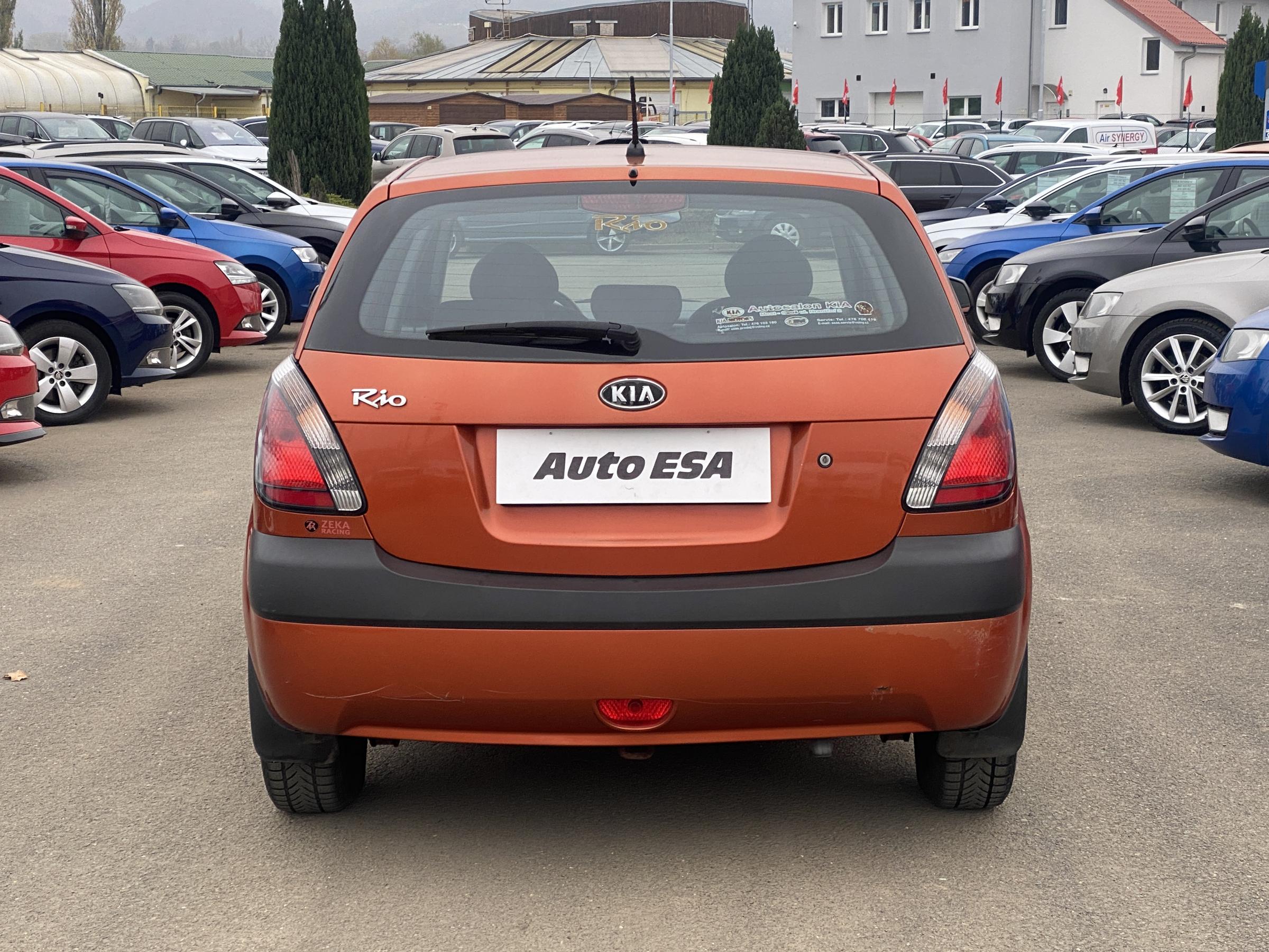 Kia Rio, 2008 - pohled č. 5