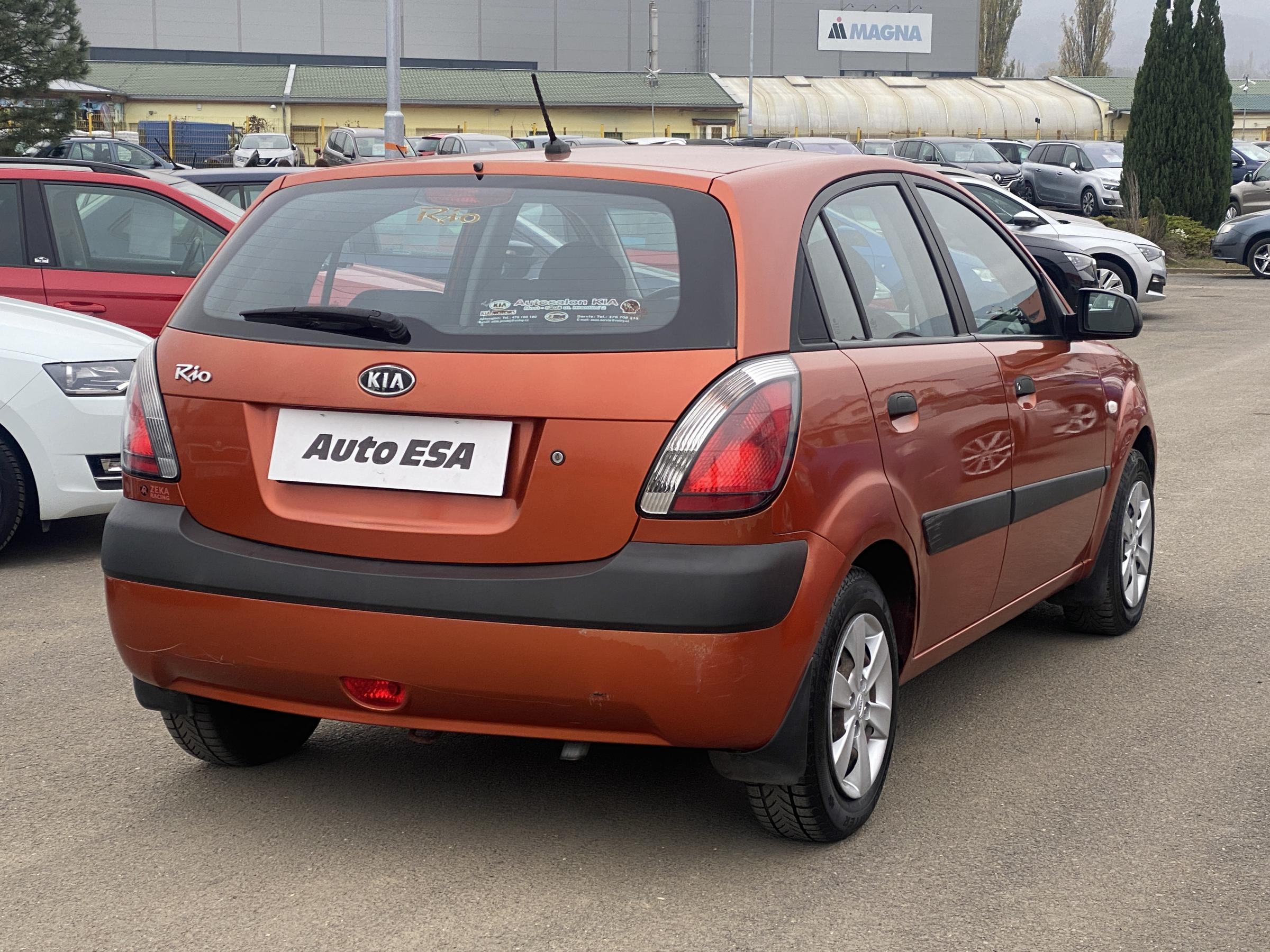 Kia Rio, 2008 - pohled č. 6