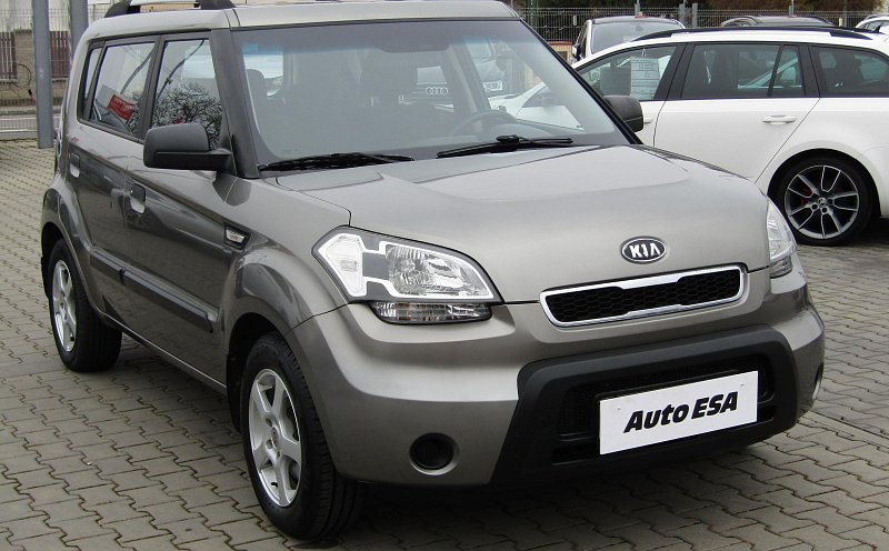 Kia Soul 1.6CVVT 