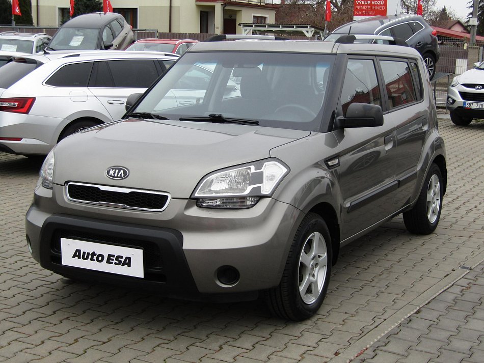 Kia Soul 1.6CVVT 