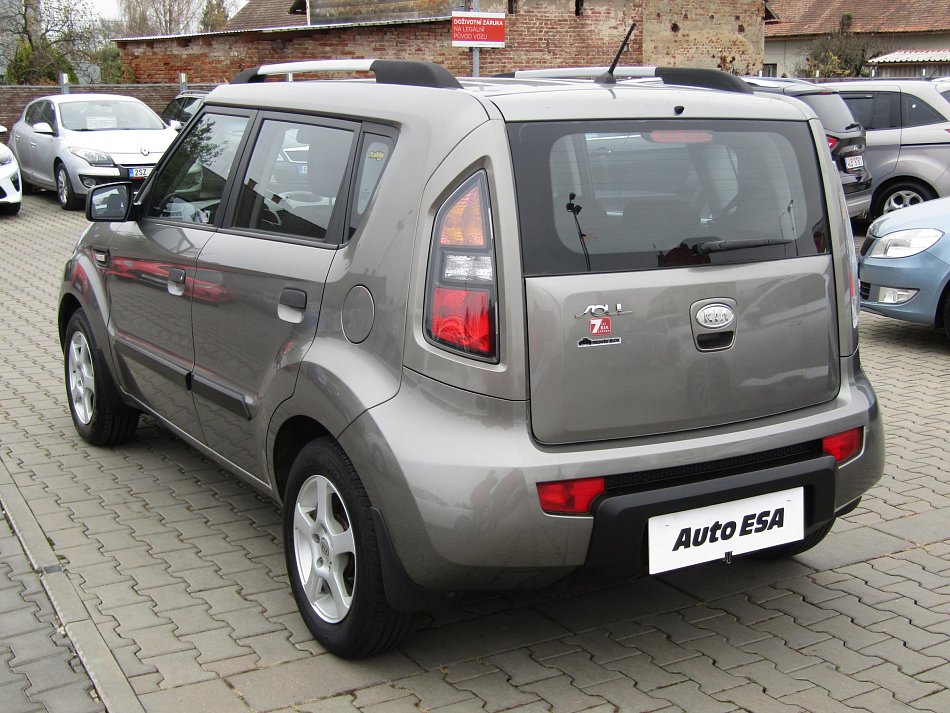 Kia Soul 1.6CVVT 