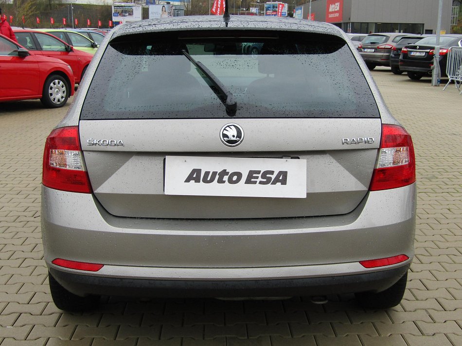 Škoda Rapid 1.2 TSi 