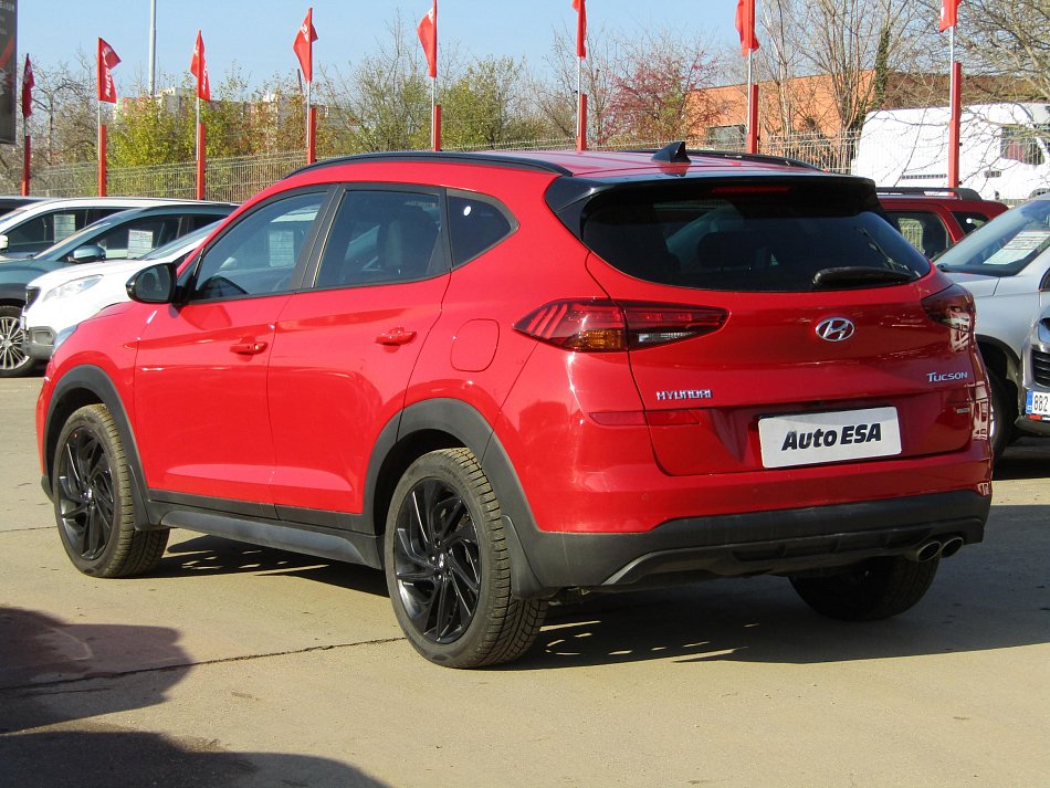 Hyundai Tucson 2.0 CRDi  4x4