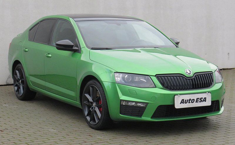 Škoda Octavia III 2.0TSi 