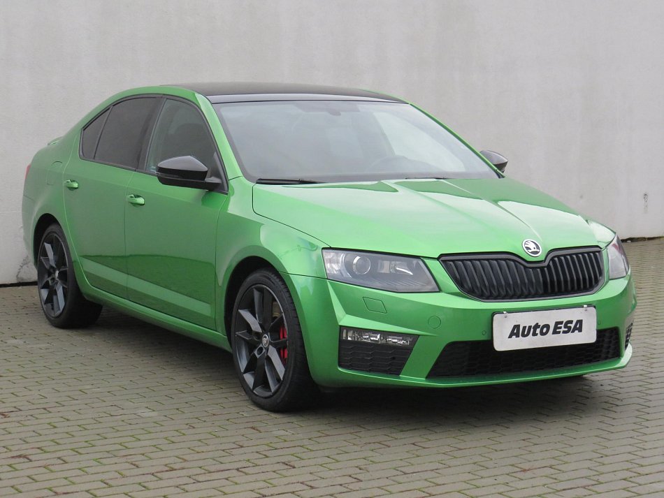 Škoda Octavia III 2.0TSi 