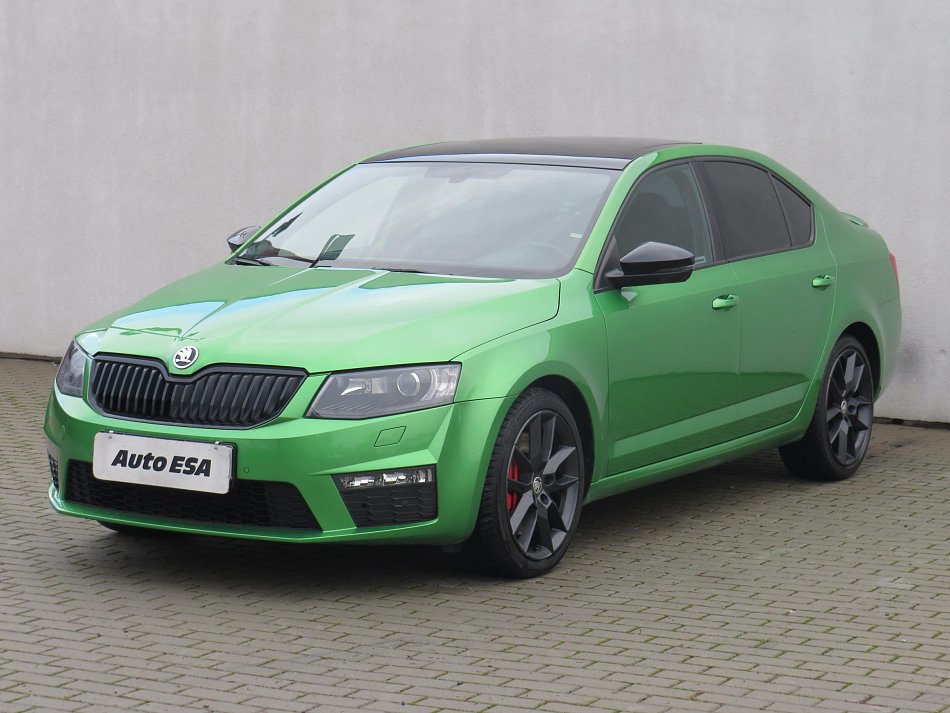 Škoda Octavia III 2.0TSi 