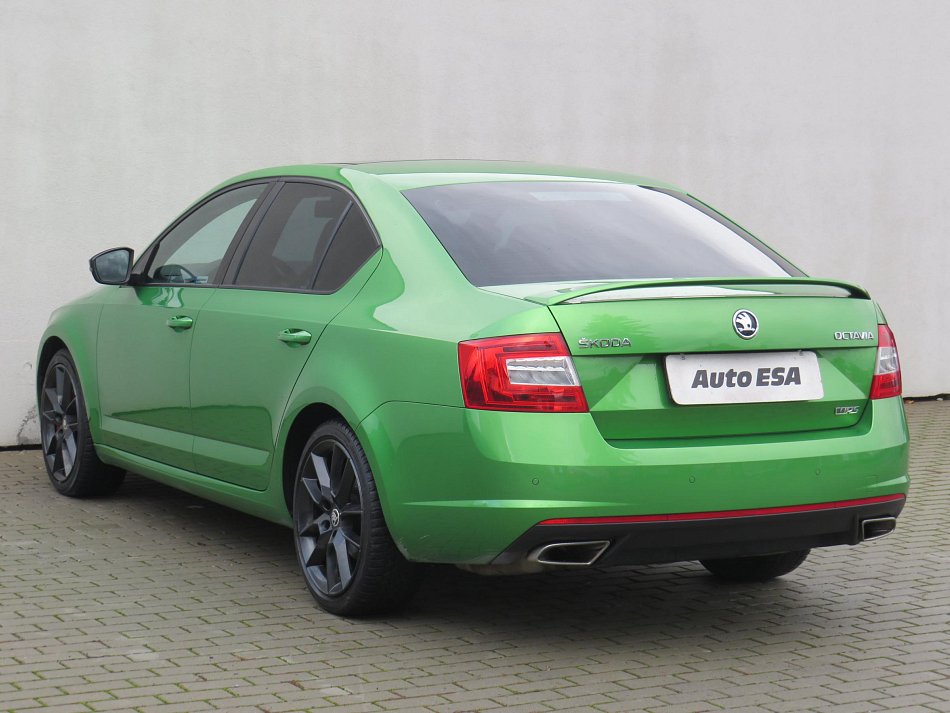 Škoda Octavia III 2.0 TSi RS