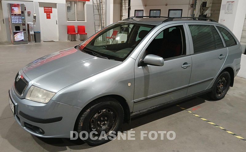 Škoda Fabia I 1.2 12V 