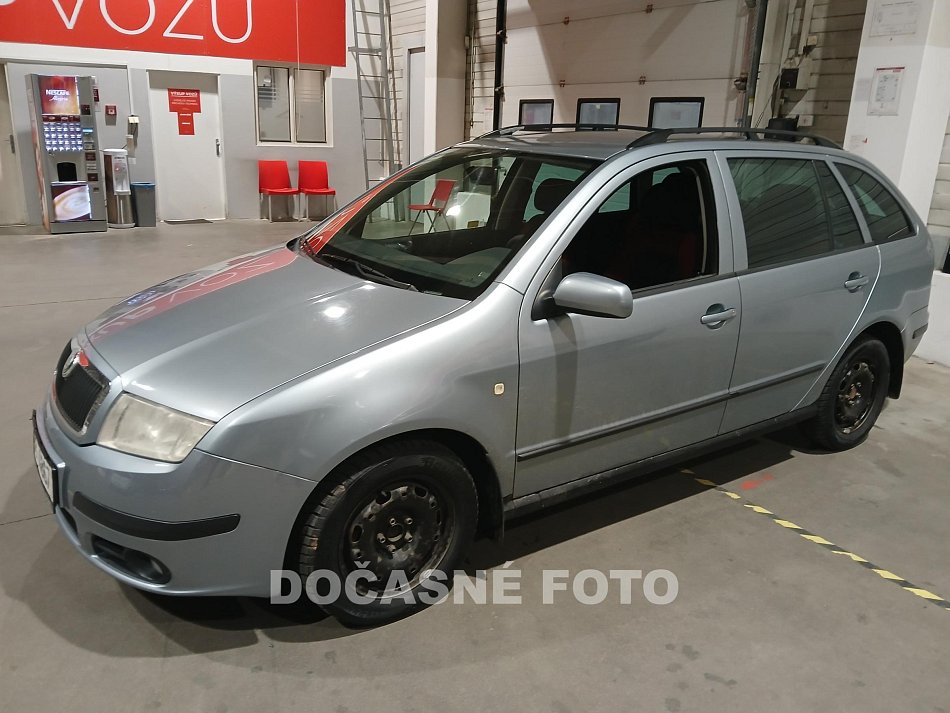 Škoda Fabia I 1.2 12V 